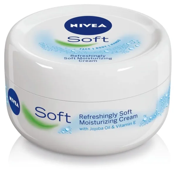 Nivea Soft Moisturizing Cream