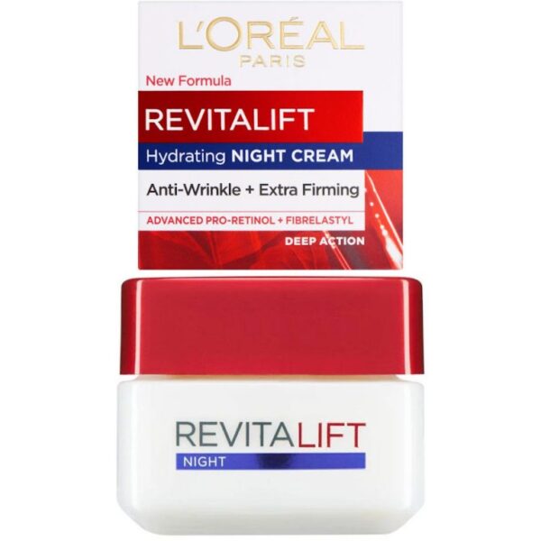 l'oreal revitalift hydrating night cream